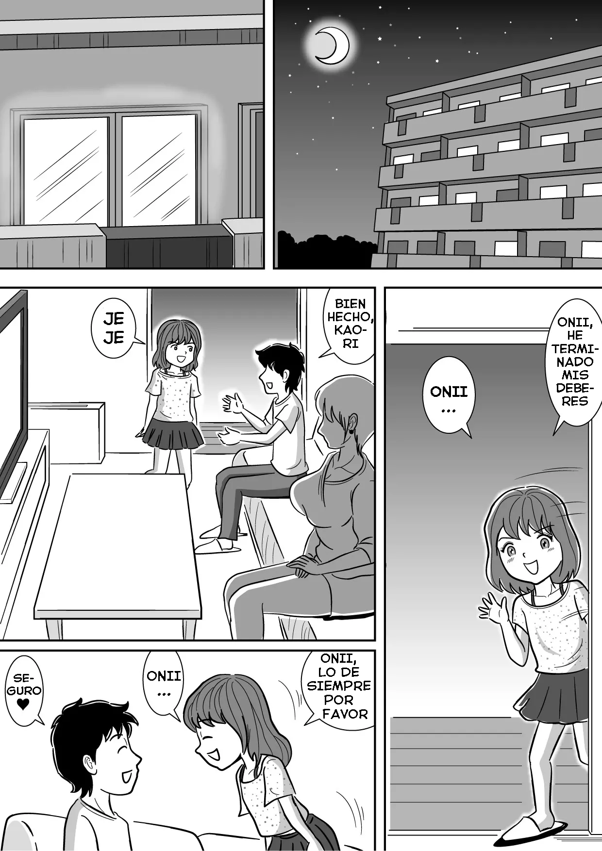 A Mother Who Watches Her Son Finger His Little Sister page 3 full