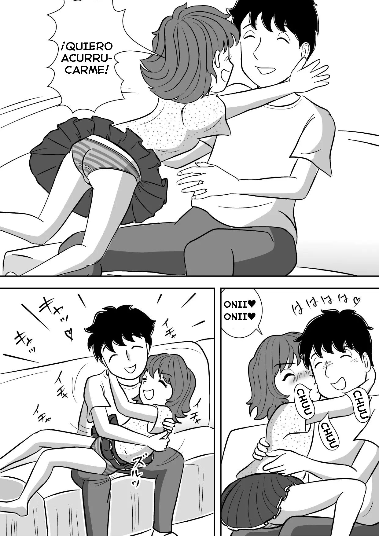 A Mother Who Watches Her Son Finger His Little Sister page 4 full