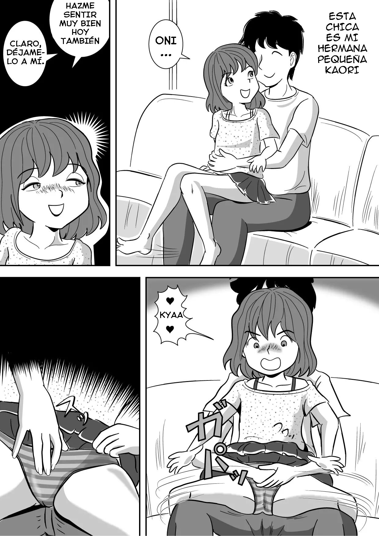 A Mother Who Watches Her Son Finger His Little Sister page 5 full