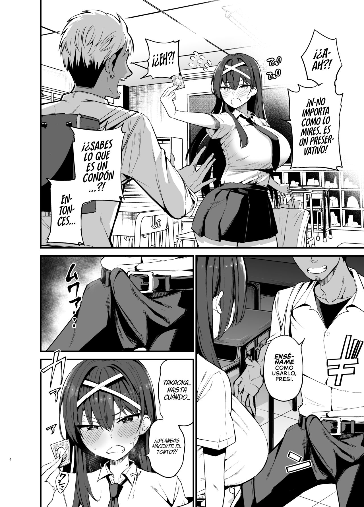 Fuuki Iinchou ga Ochiru made | La Caída de la Presidenta del Comité de Moral Publica page 3 full