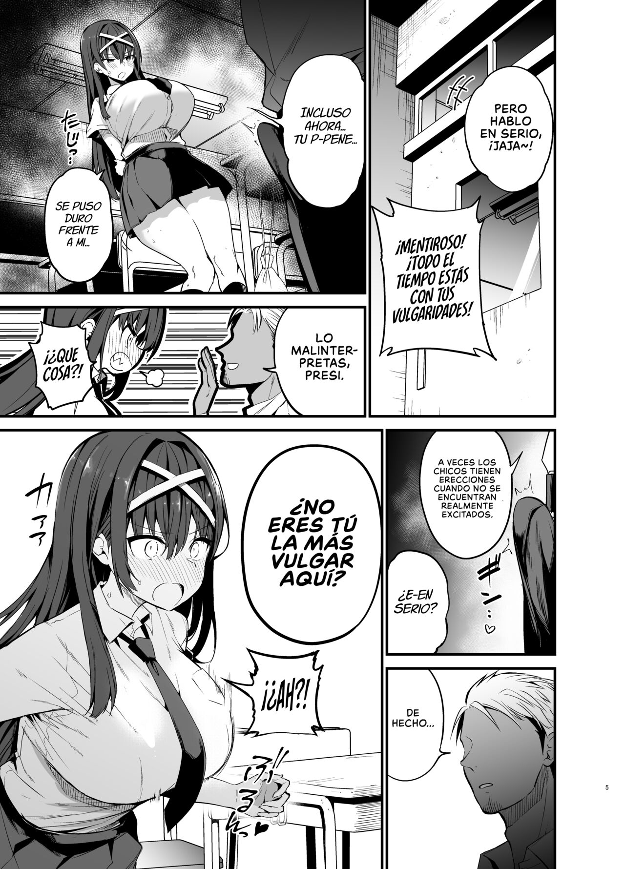 Fuuki Iinchou ga Ochiru made | La Caída de la Presidenta del Comité de Moral Publica page 4 full