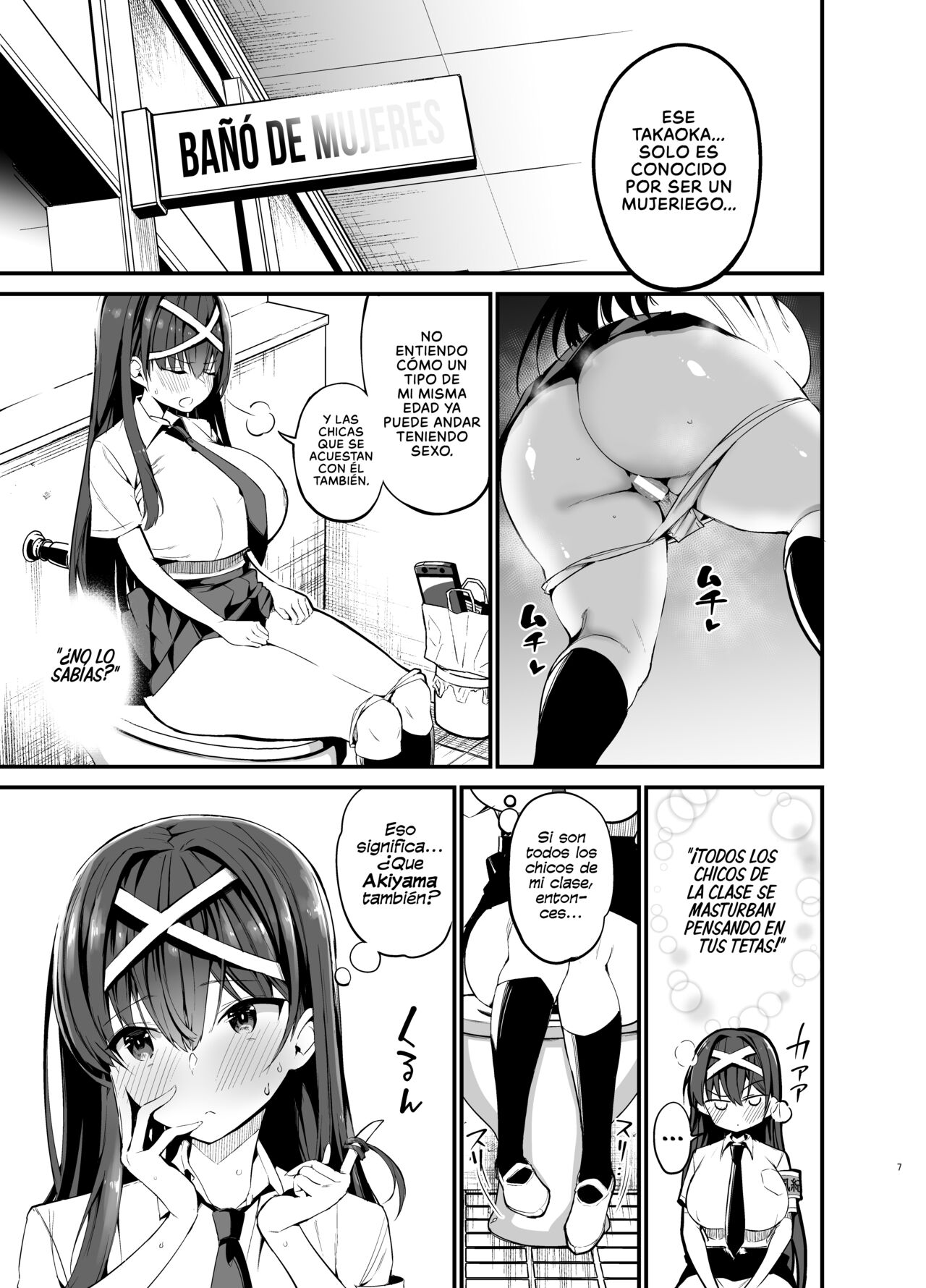Fuuki Iinchou ga Ochiru made | La Caída de la Presidenta del Comité de Moral Publica page 6 full