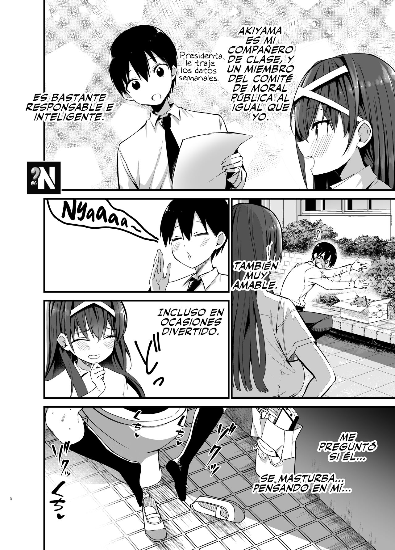 Fuuki Iinchou ga Ochiru made | La Caída de la Presidenta del Comité de Moral Publica page 7 full