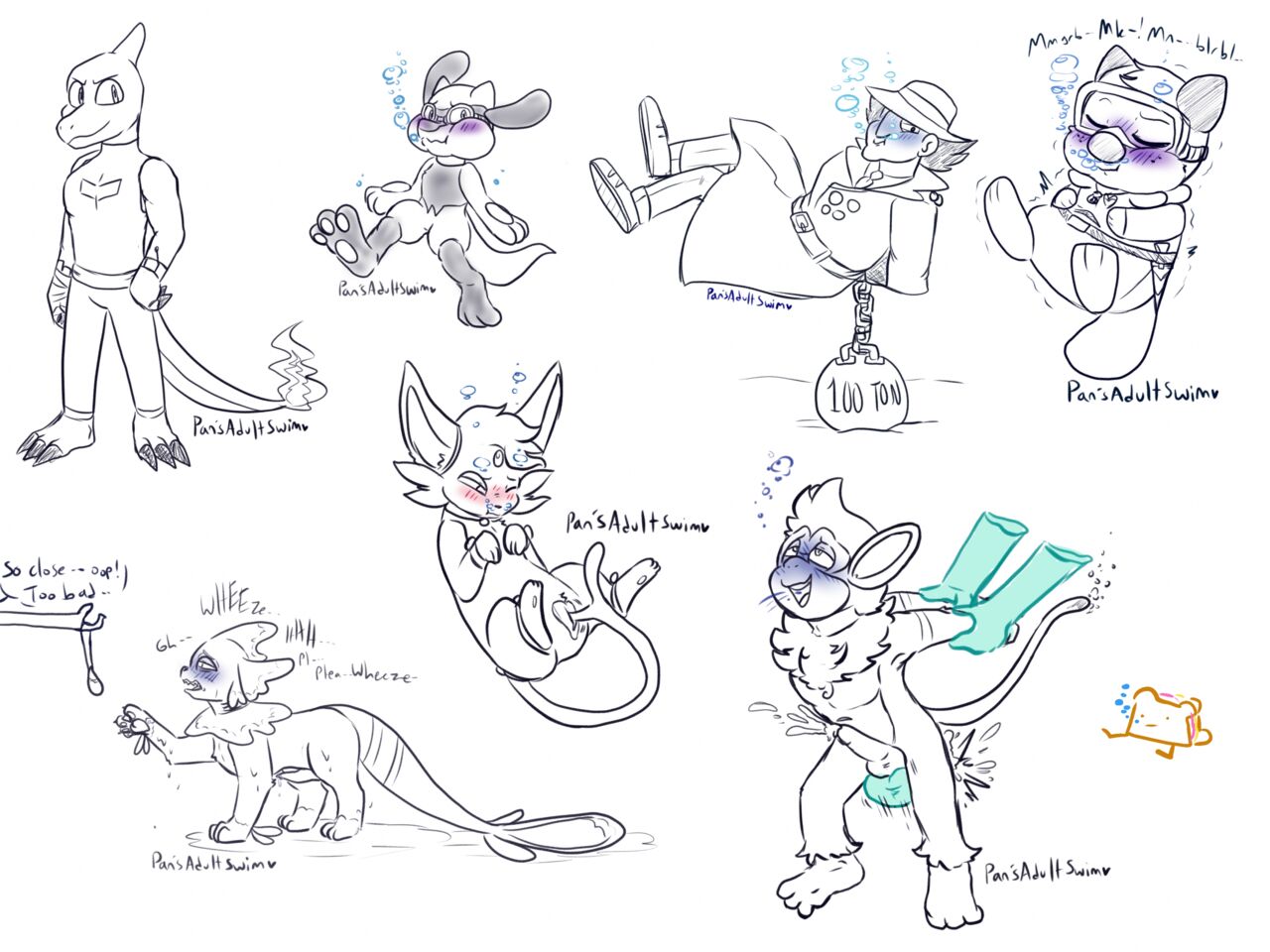 SirenQueenPan page 8 full