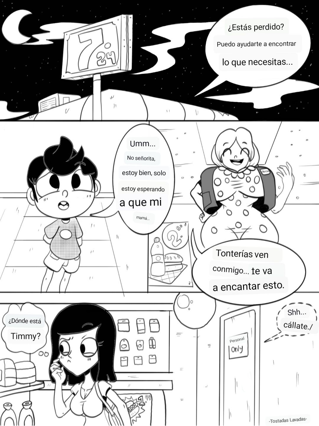 Summer vacation part 1 page 1 full