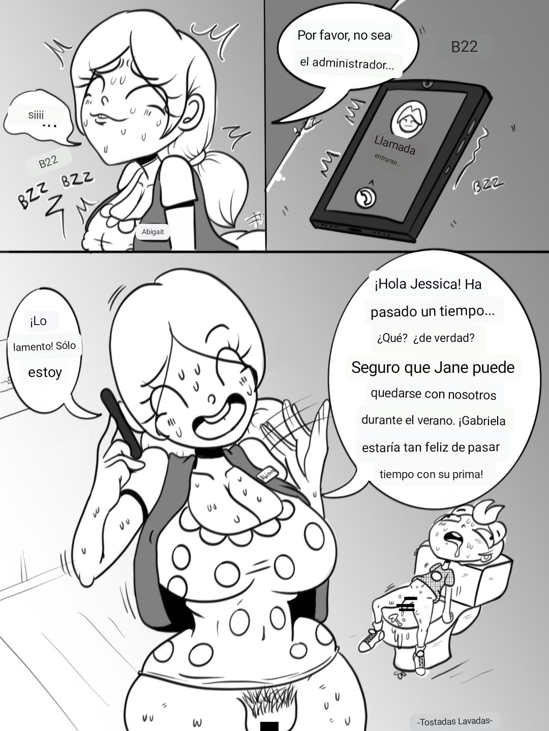 Summer vacation part 1 page 3 full