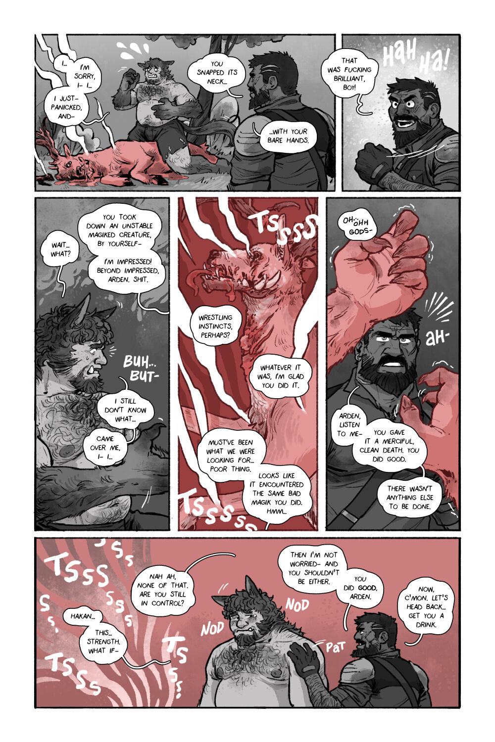 Bad Magik   ~Unfinished~ page 6 full