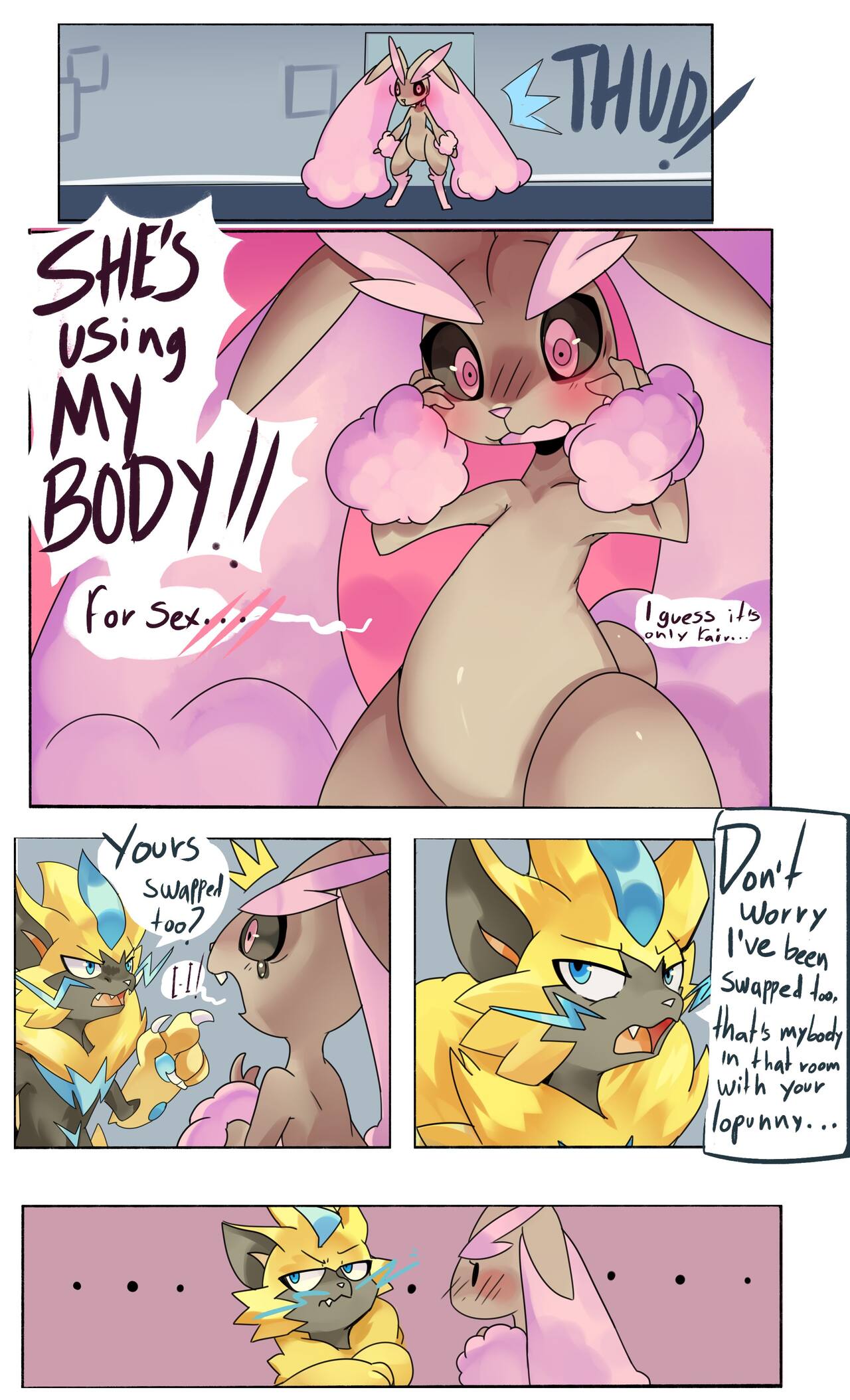 Downsides of being a Lopunny page 7 full