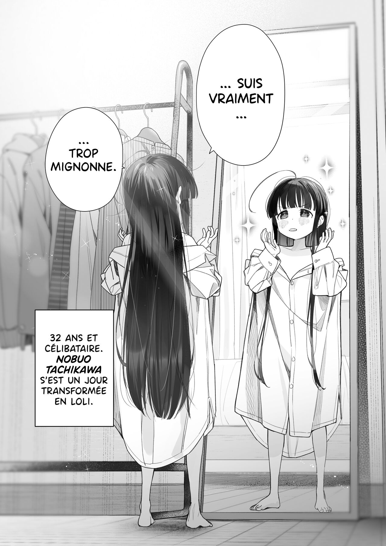 TS Loli Oji-san no Bouken Onanie Hen | Les aventures d'un mec qui s'est transformé en loli page 3 full