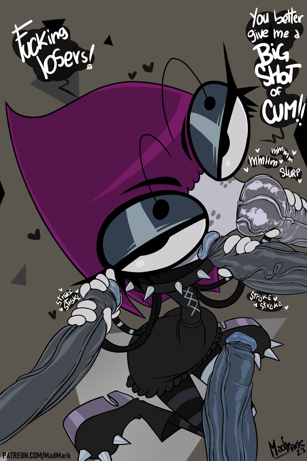 Maggie Gothic Ver. page 1 full