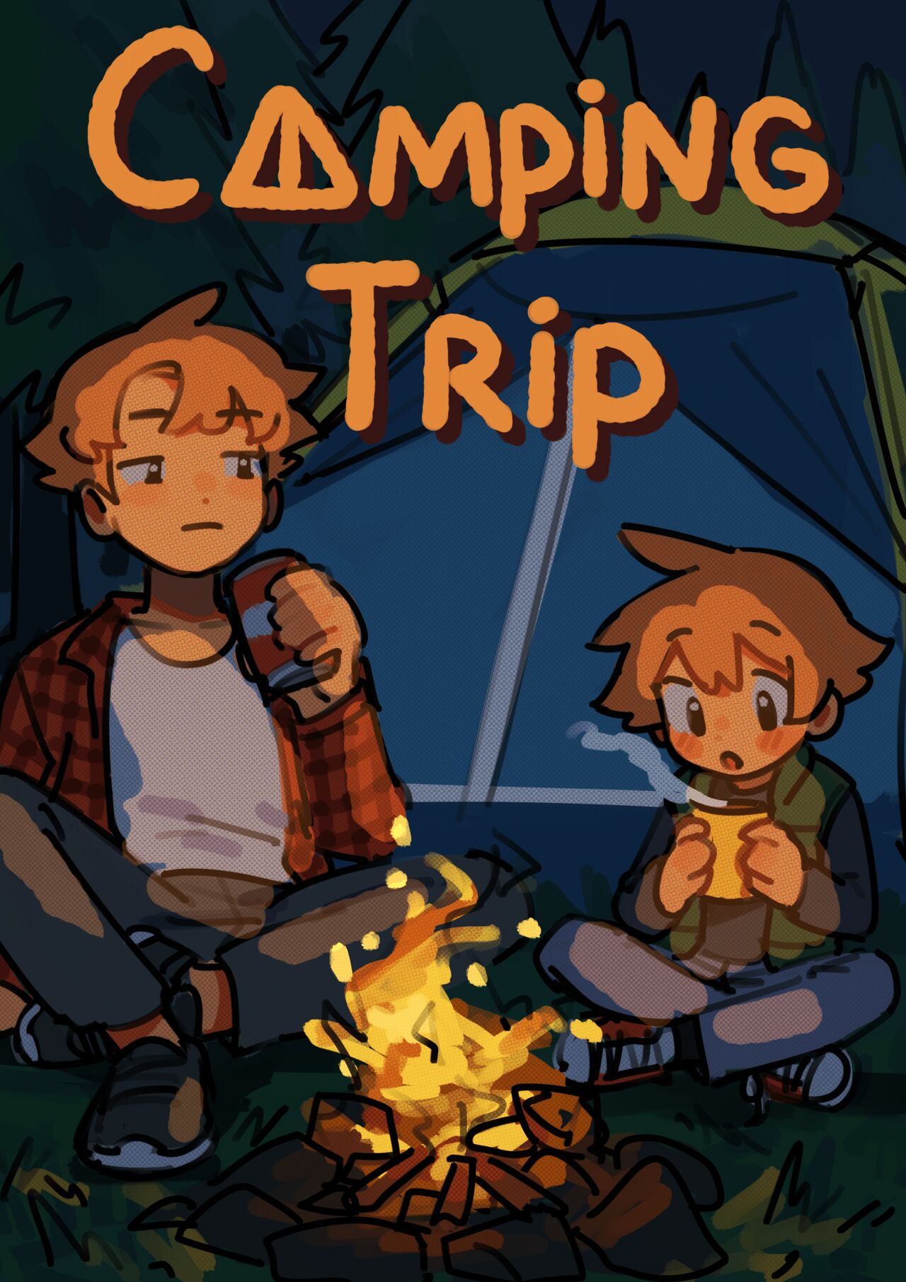 Camping trip page 1 full