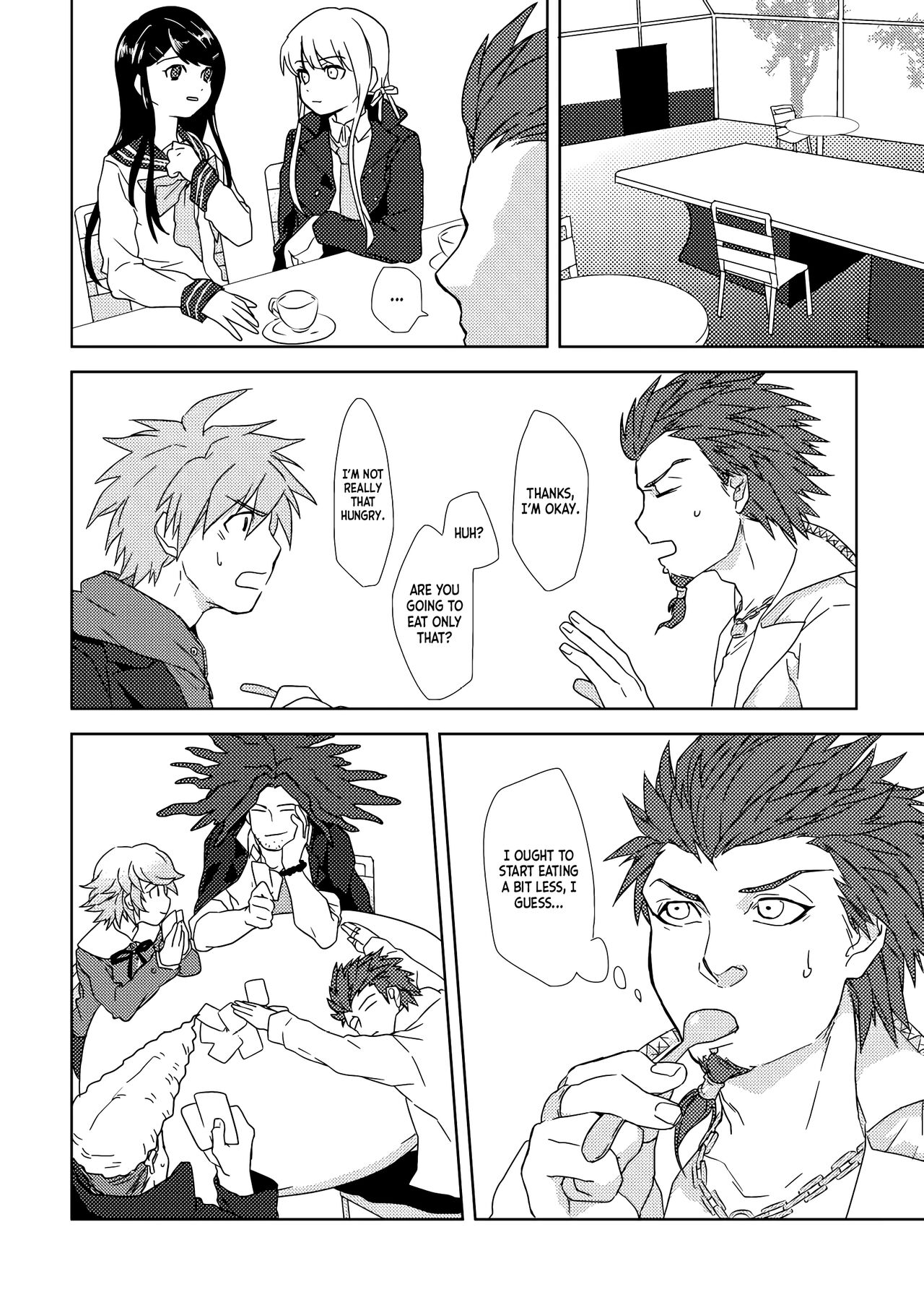 Leon Kuwata's Obesification Plan page 7 full