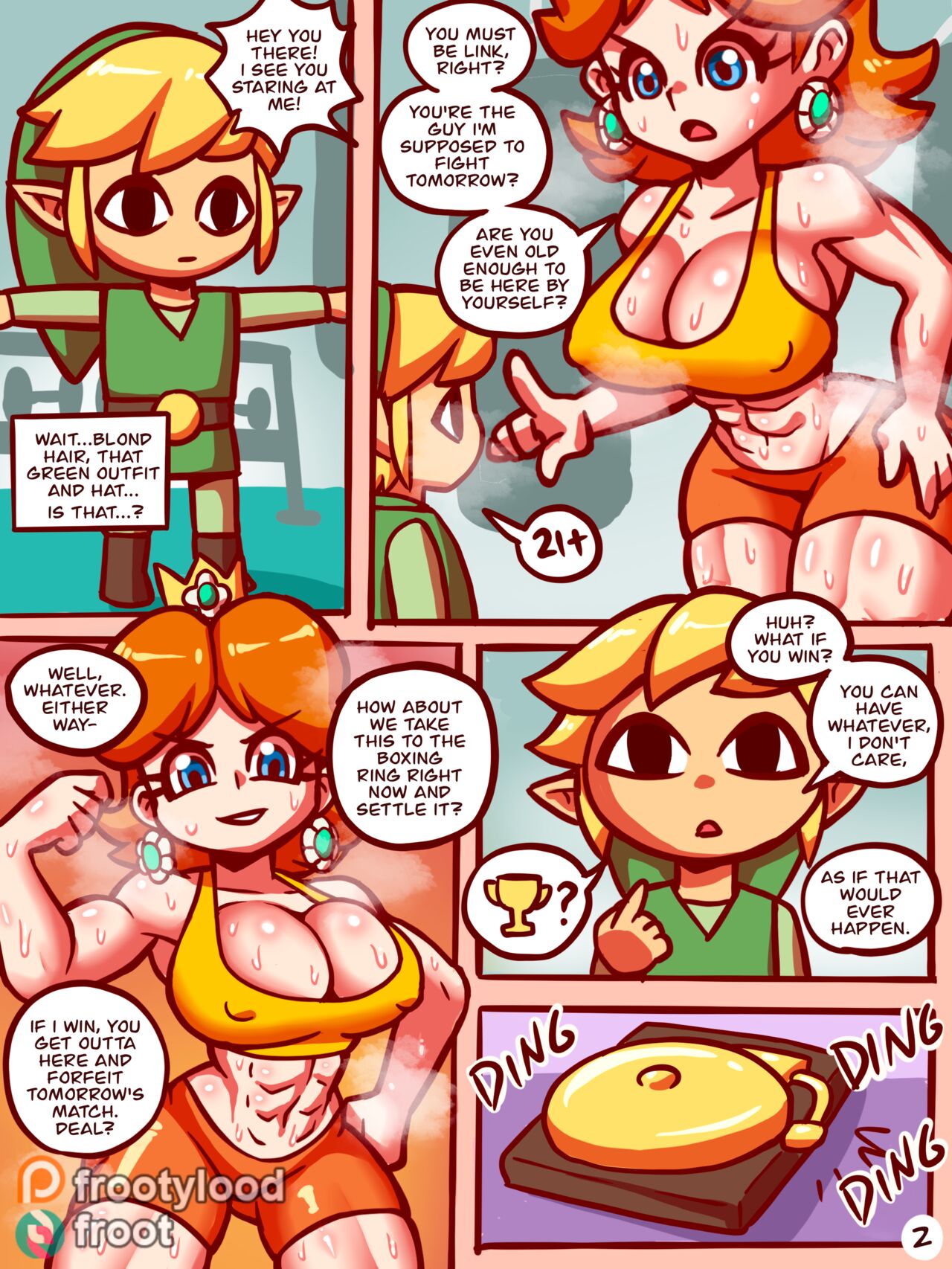 Daisy Comic page 2 full