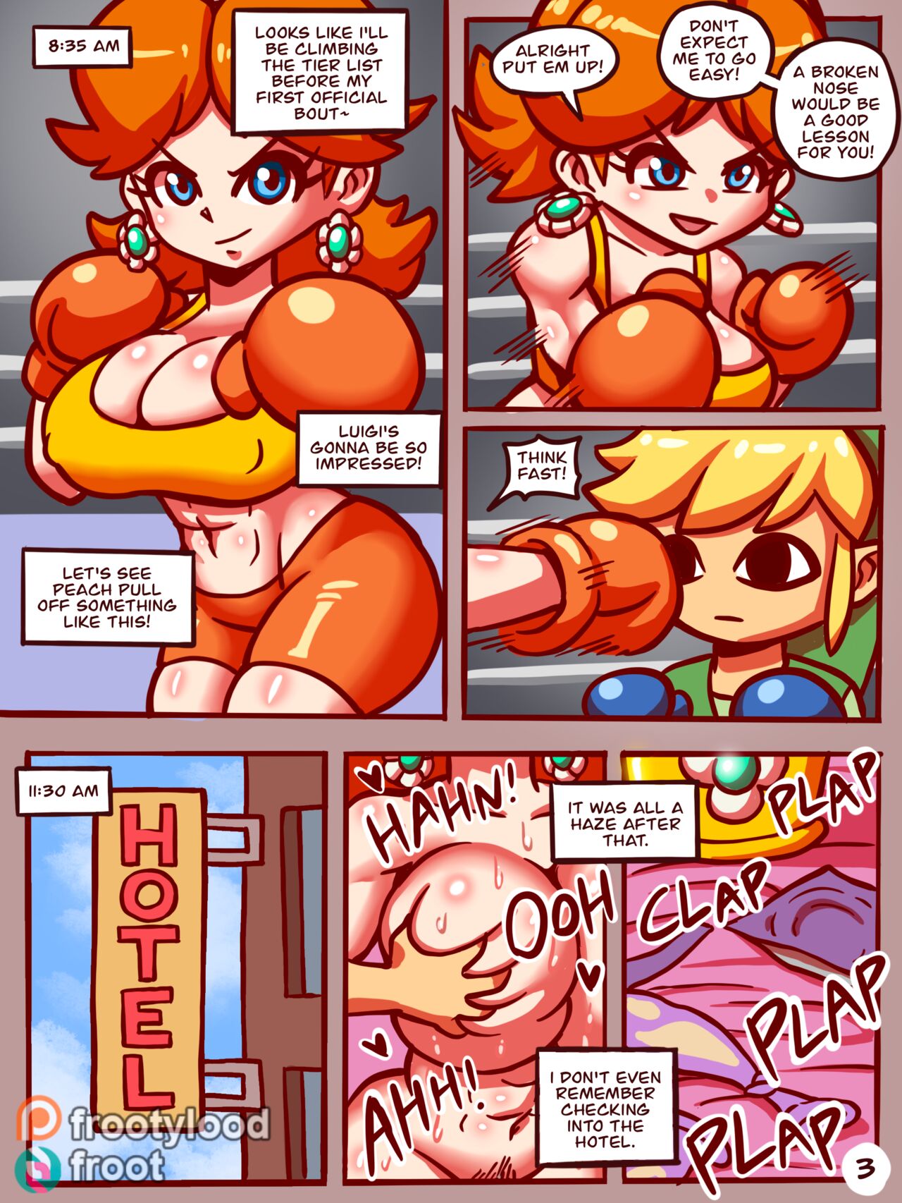Daisy Comic page 3 full