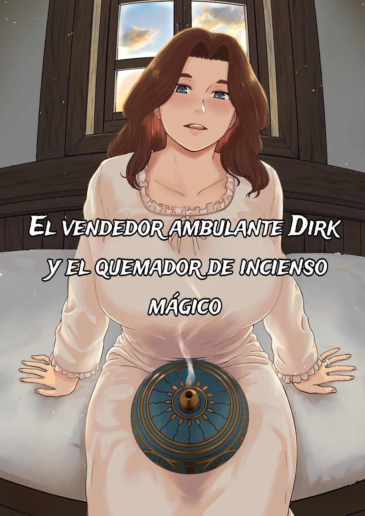 Gyoushounin Dirk to Mahou no Kouro | El vendedor ambulante dirk y el quemador de incienso mágico page 1 full