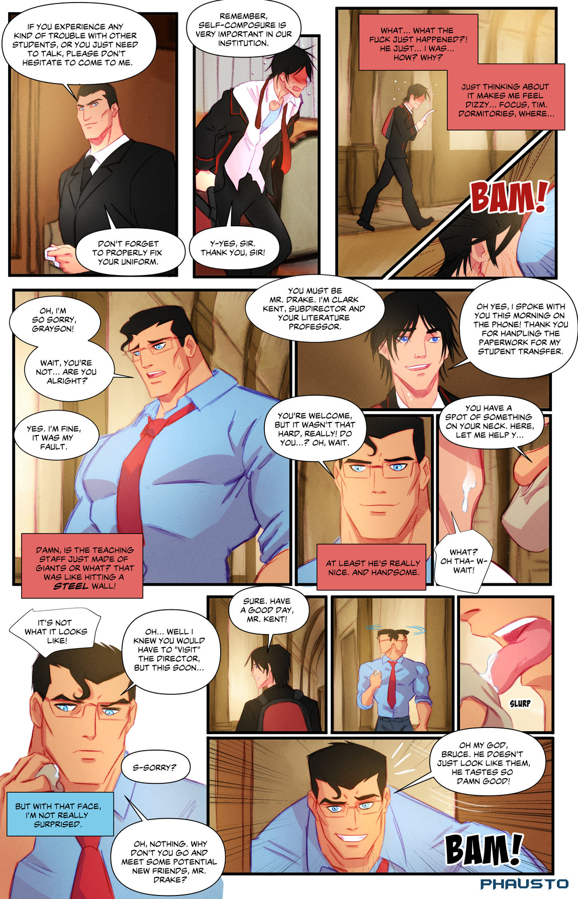 Gotham Academy 2 page 4 full