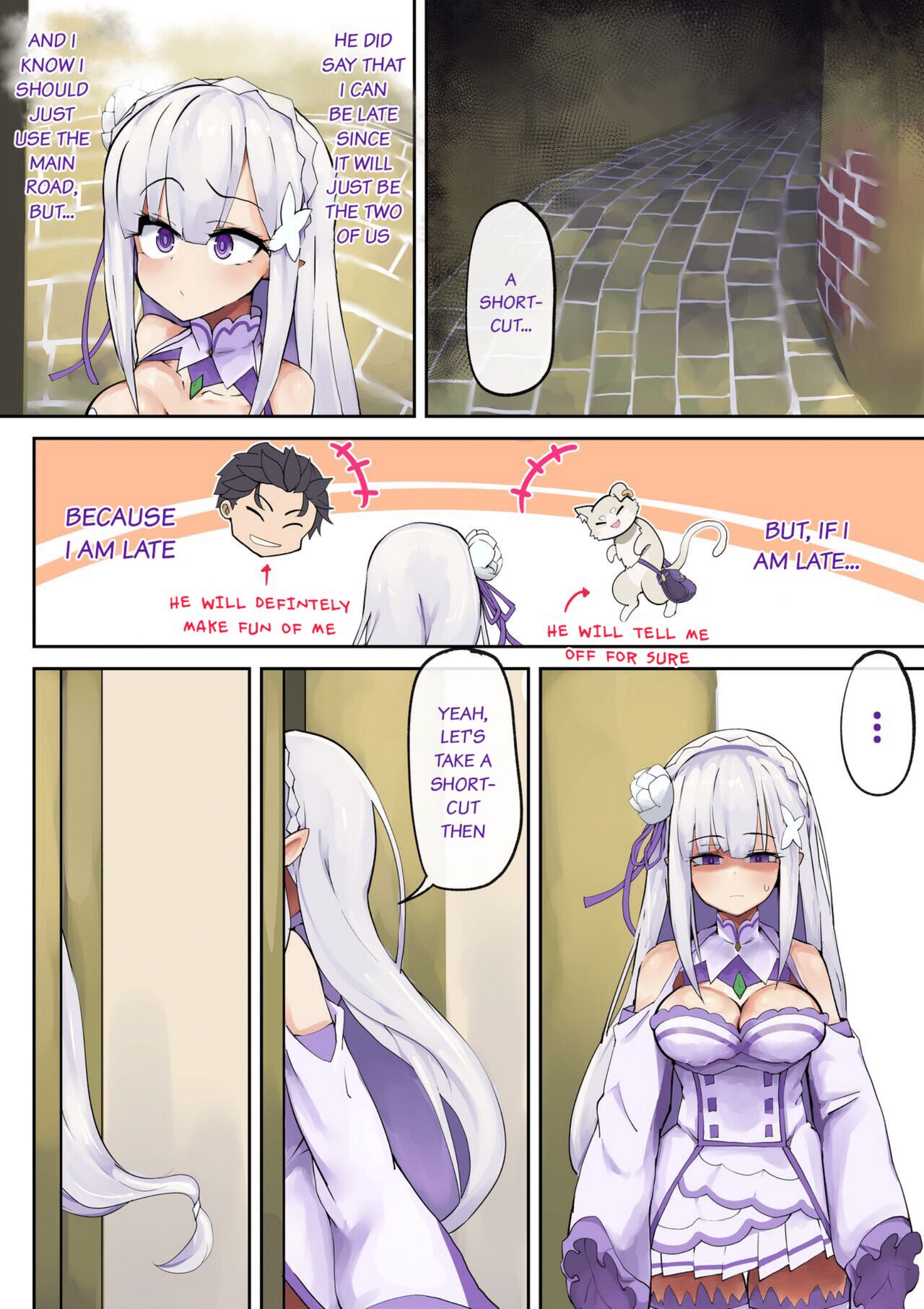 Emilia Learns to Master the Art of Having Sex page 3 full