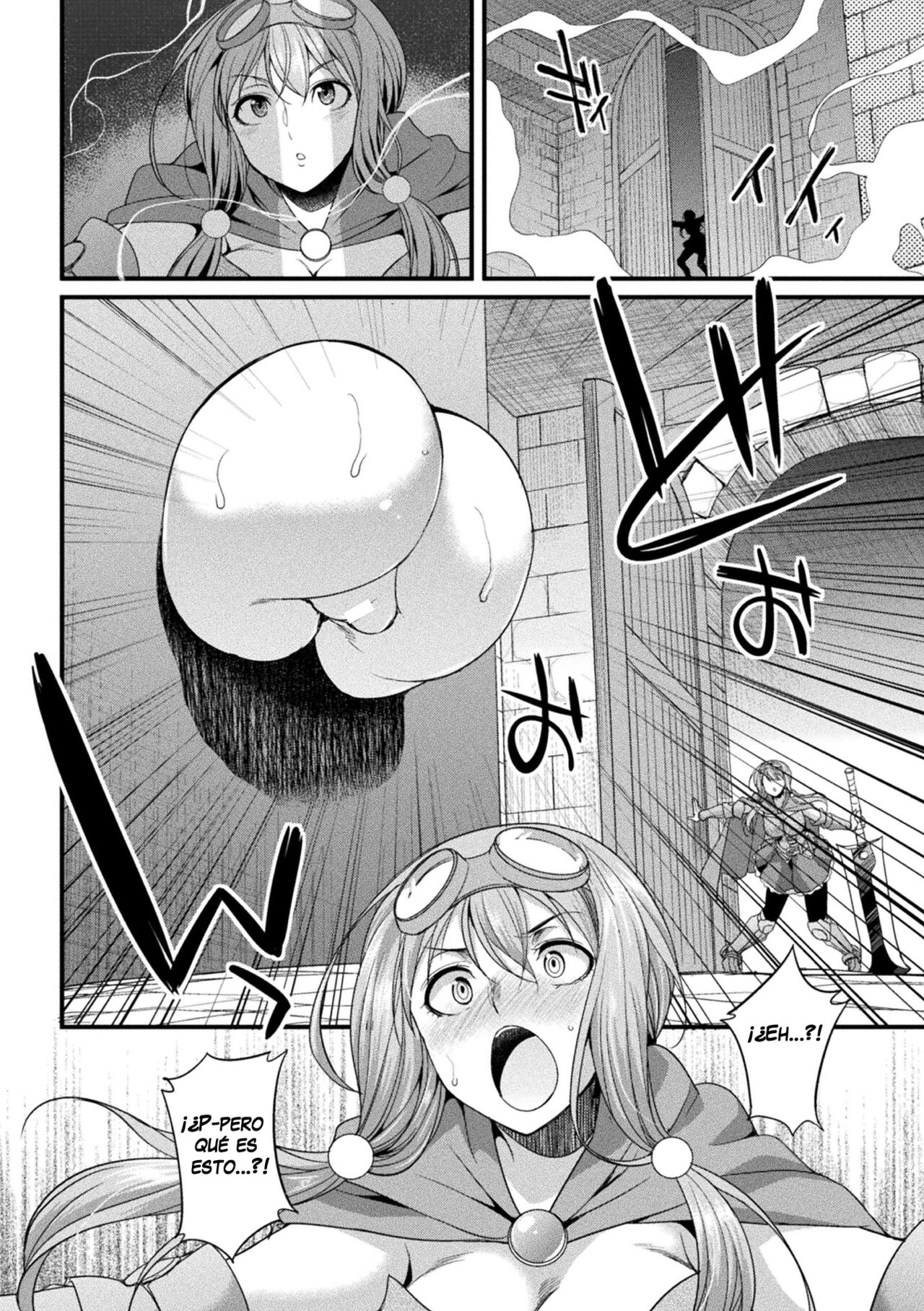 Miyu, la aventurera Futanari - La Misteriosa Mazmorra y la Trampa del Muro de Culos - page 6 full