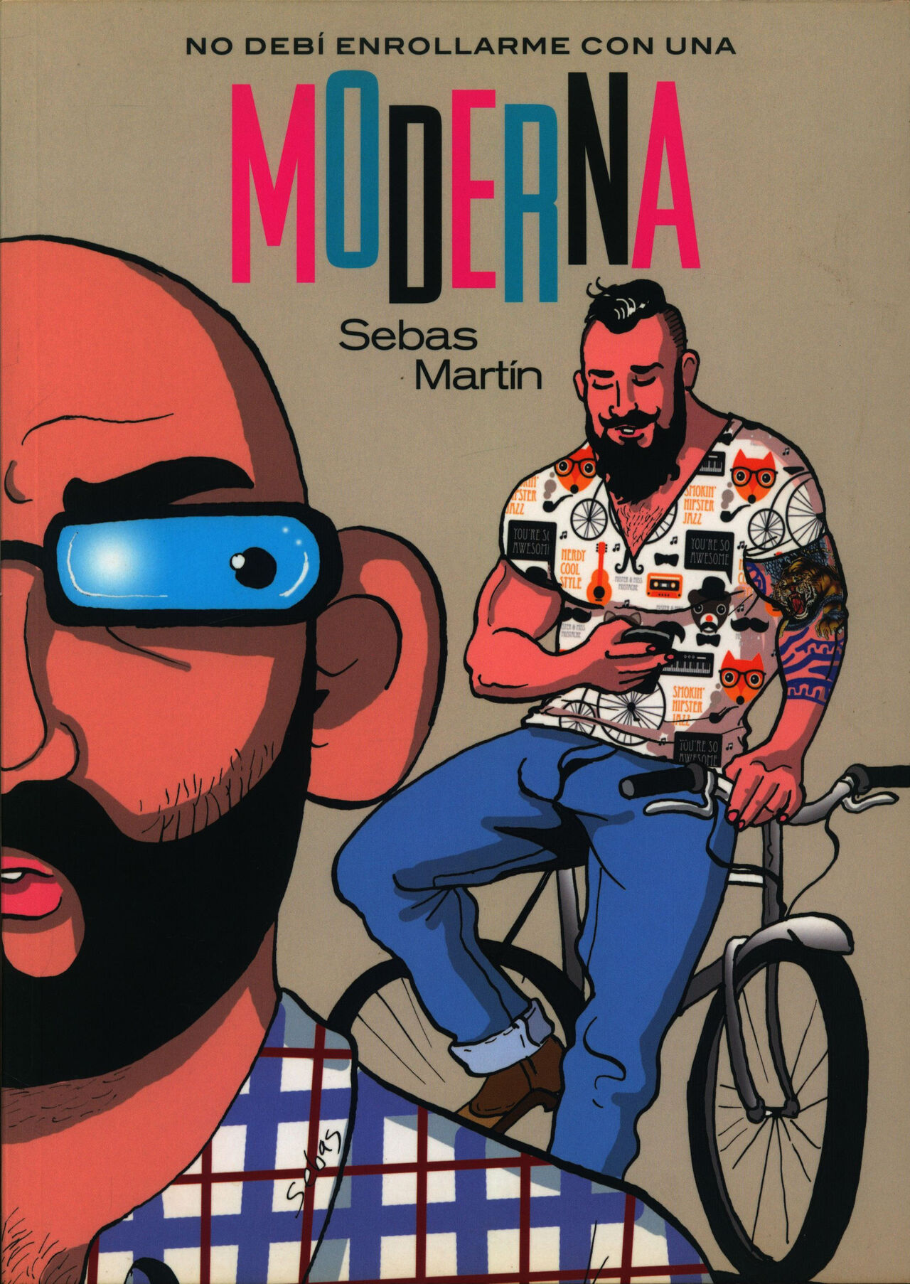 Sebas Martín  - No Debi Enrollarme con una Moderna page 1 full