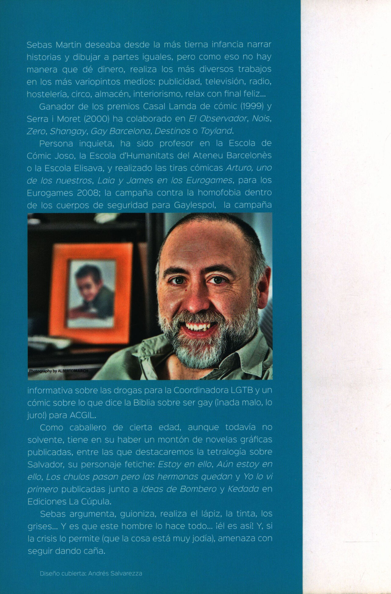 Sebas Martín  - No Debi Enrollarme con una Moderna page 2 full