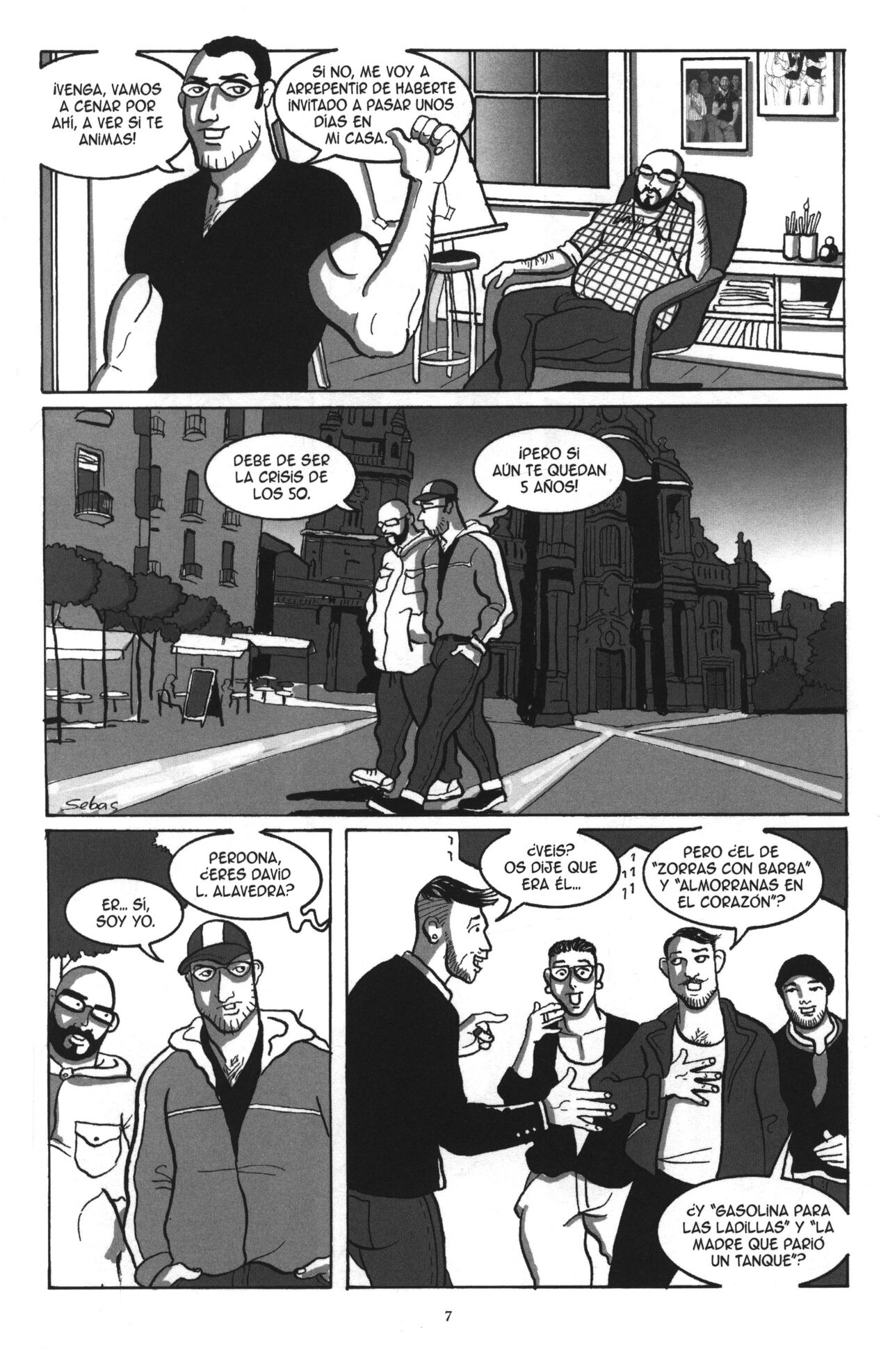 Sebas Martín  - No Debi Enrollarme con una Moderna page 7 full