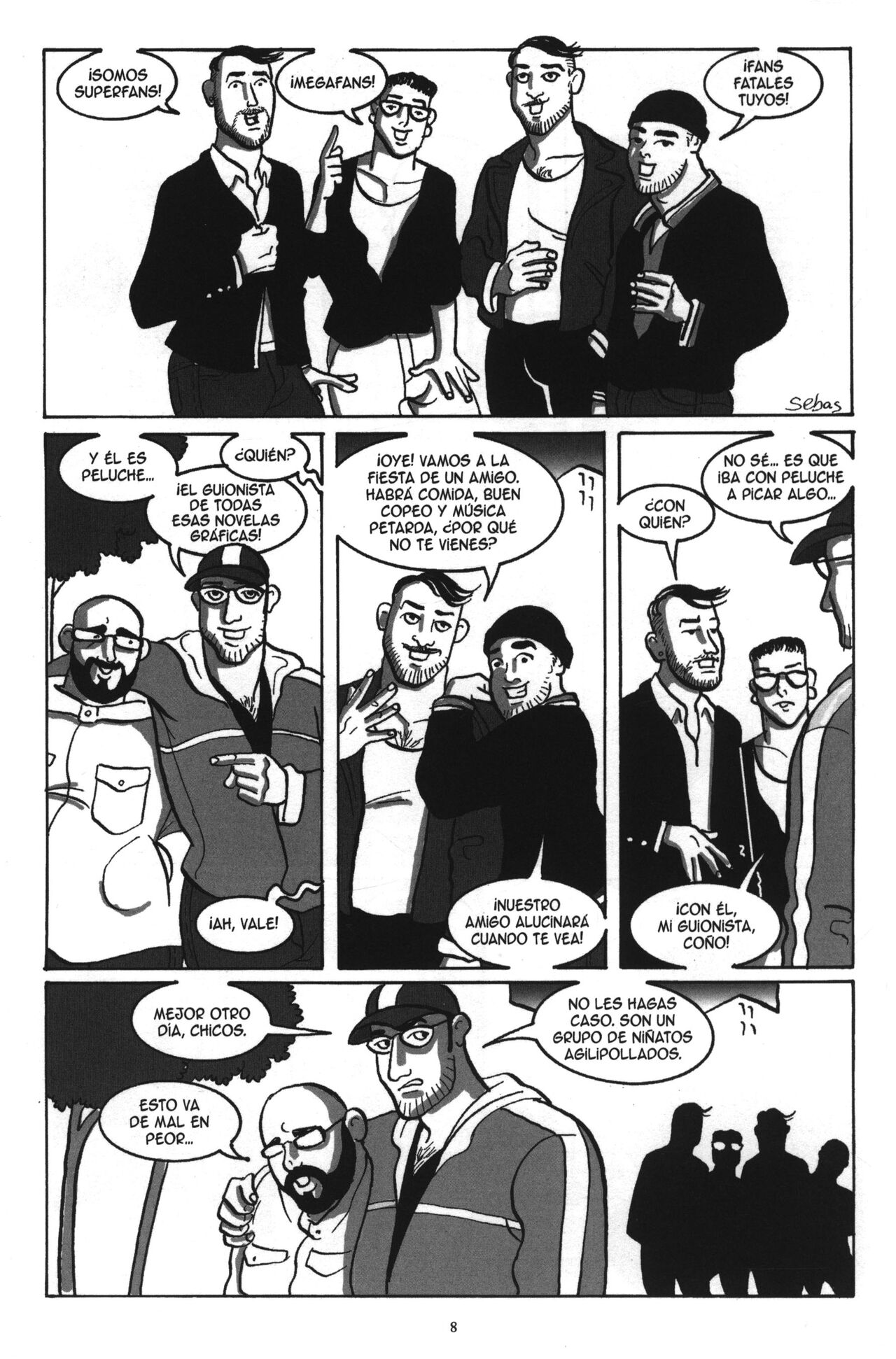 Sebas Martín  - No Debi Enrollarme con una Moderna page 8 full