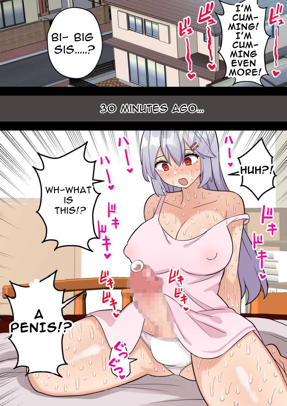 One Day, I Want To Be My Big Sister's Cock Case | Imouto o Chinpo Case ni Suru Koutense Futanari Onee-chan no Hanashi page 6 full