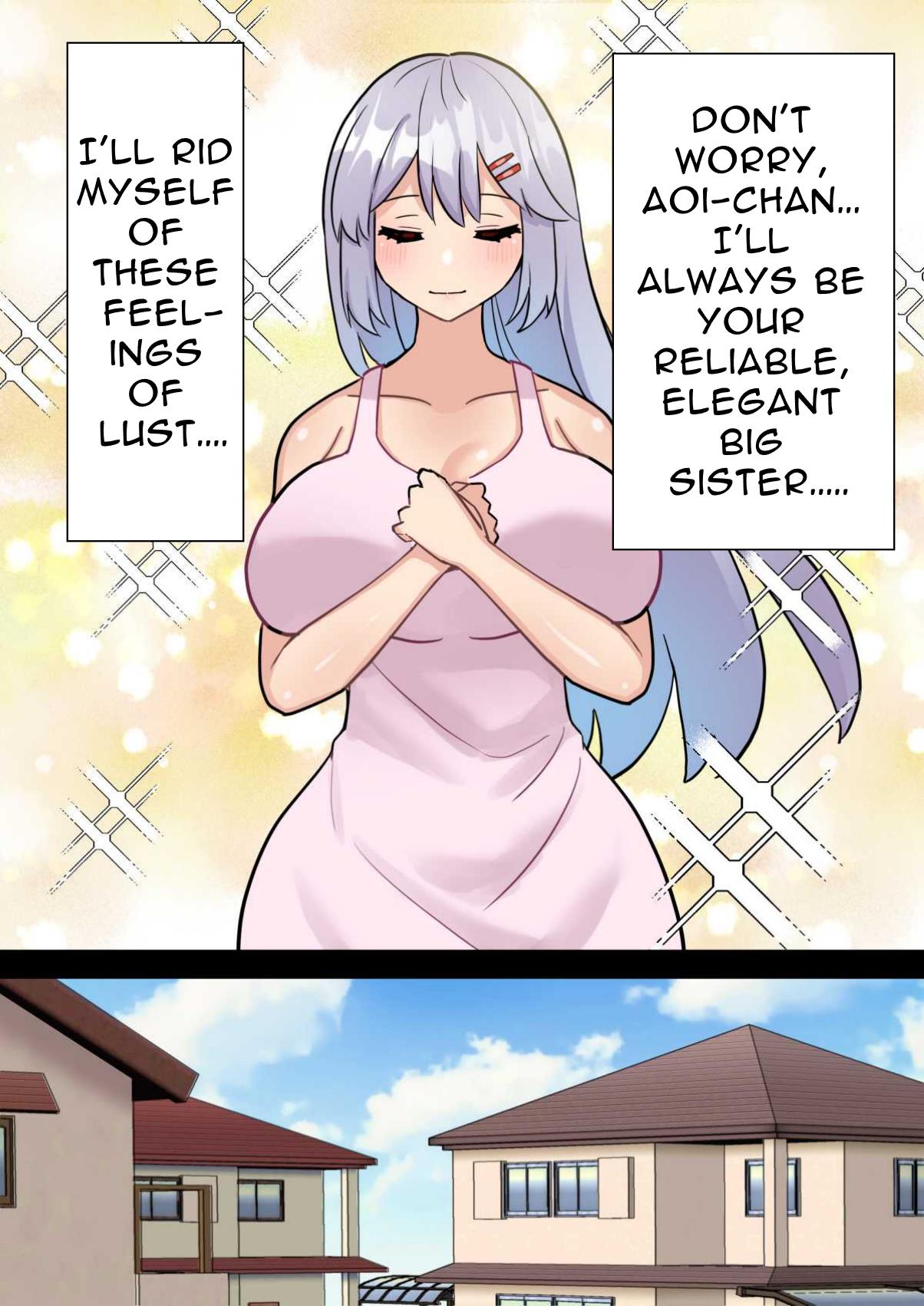 One Day, I Want To Be My Big Sister's Cock Case | Imouto o Chinpo Case ni Suru Koutense Futanari Onee-chan no Hanashi page 8 full