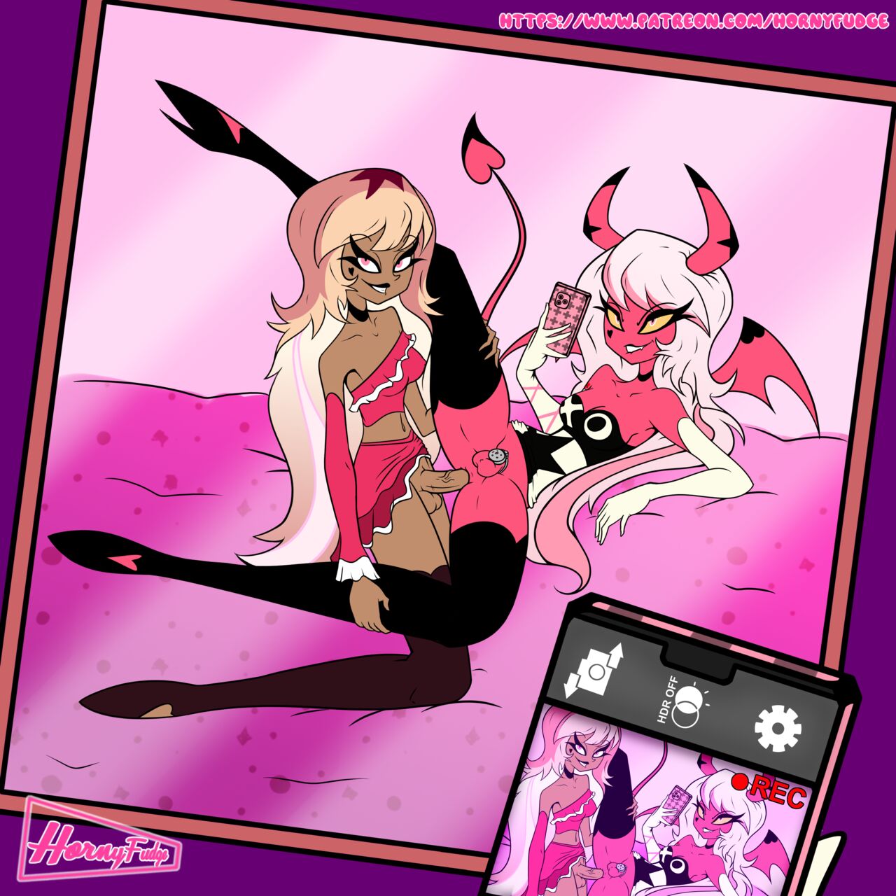 Verosika Mayday selfcest | chastity page 1 full