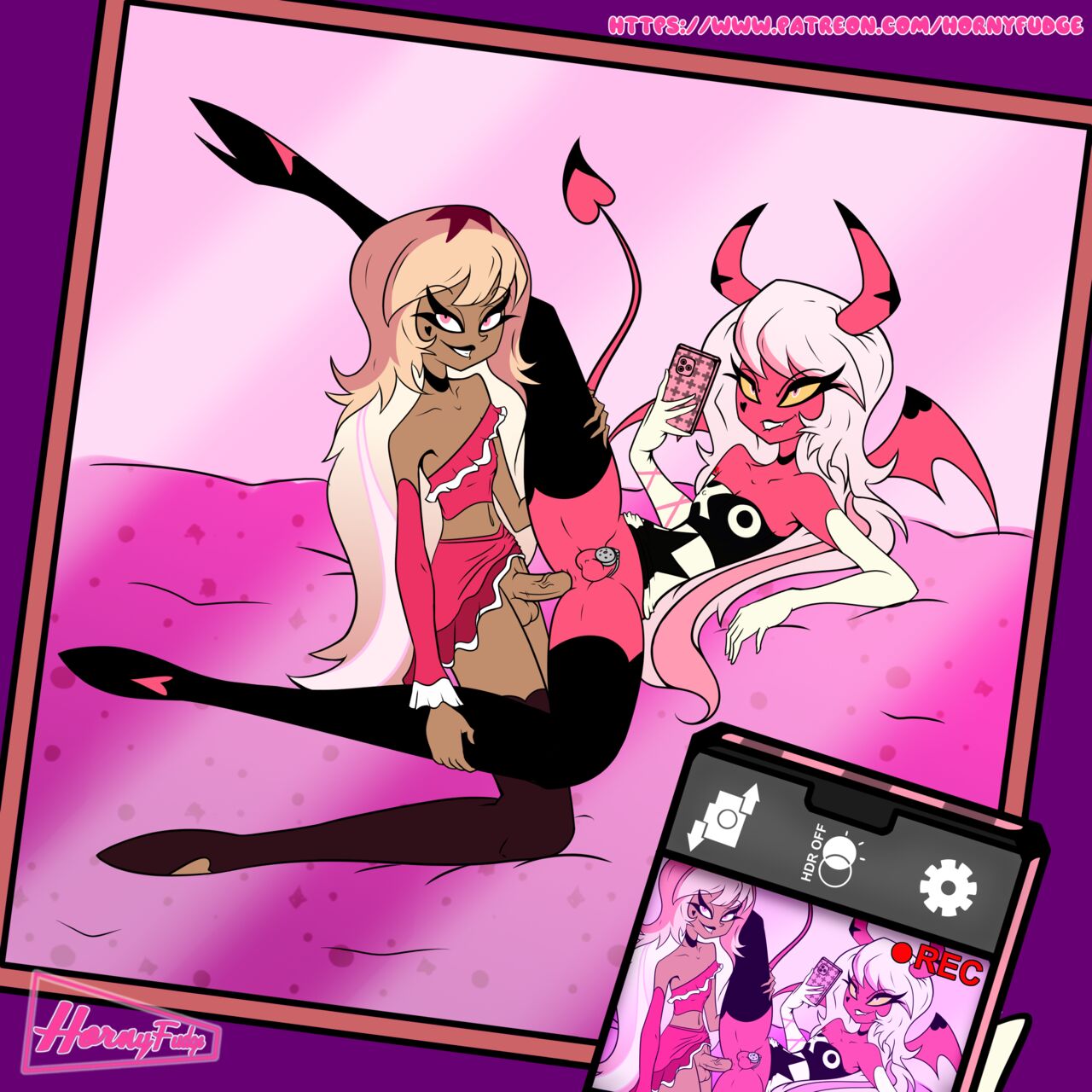 Verosika Mayday selfcest | chastity page 3 full