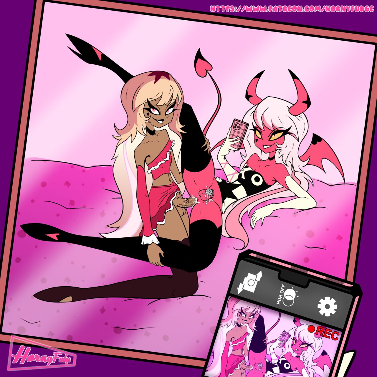 Verosika Mayday selfcest | chastity page 4 full