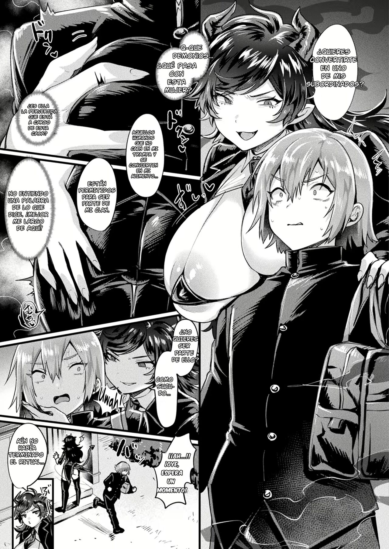 Akumateki! TS Monogatari Gaiden | A Demonic Gender Bender Tale! Spin-Off page 3 full