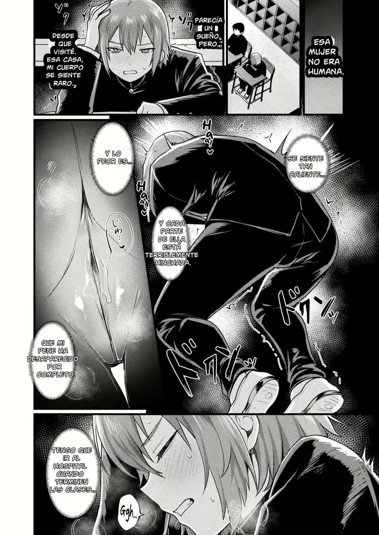 Akumateki! TS Monogatari Gaiden | A Demonic Gender Bender Tale! Spin-Off page 4 full