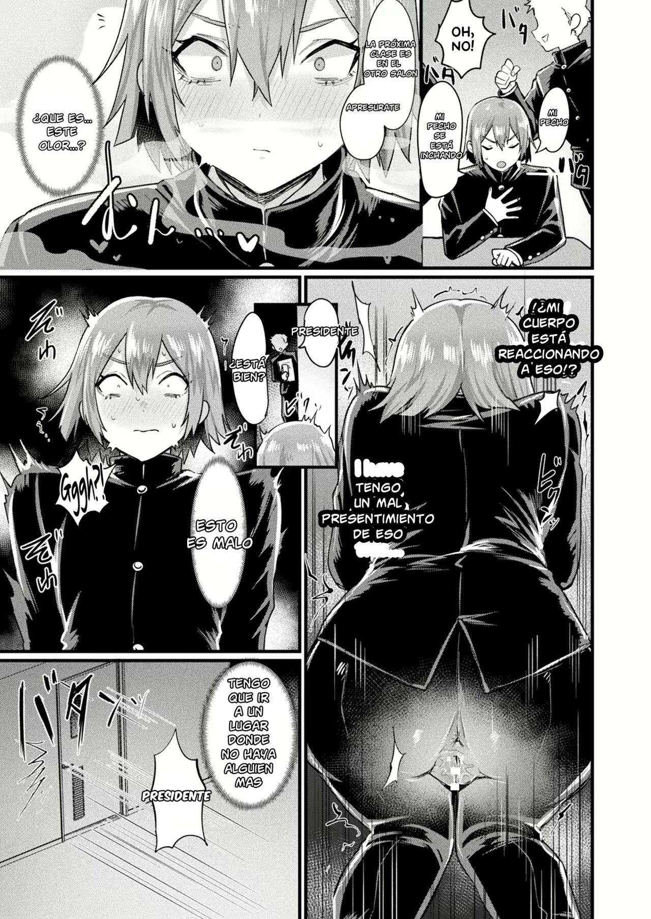 Akumateki! TS Monogatari Gaiden | A Demonic Gender Bender Tale! Spin-Off page 5 full