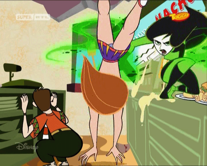 Kim Possible Upskirt Pantyshot page 2 full