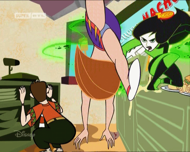 Kim Possible Upskirt Pantyshot page 3 full