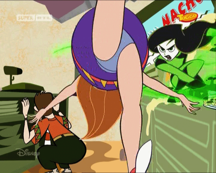 Kim Possible Upskirt Pantyshot page 5 full