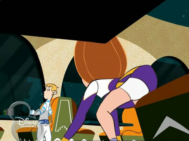 Kim Possible Upskirt Pantyshot page 9 full