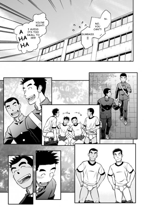 Nantoka Danshi Vol. 3 Brief Danshi Hen page 10 full