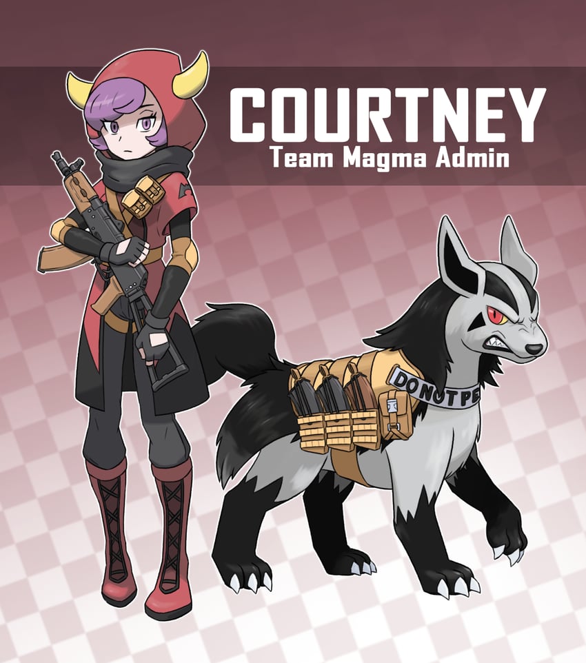 Courtney Magma page 5 full