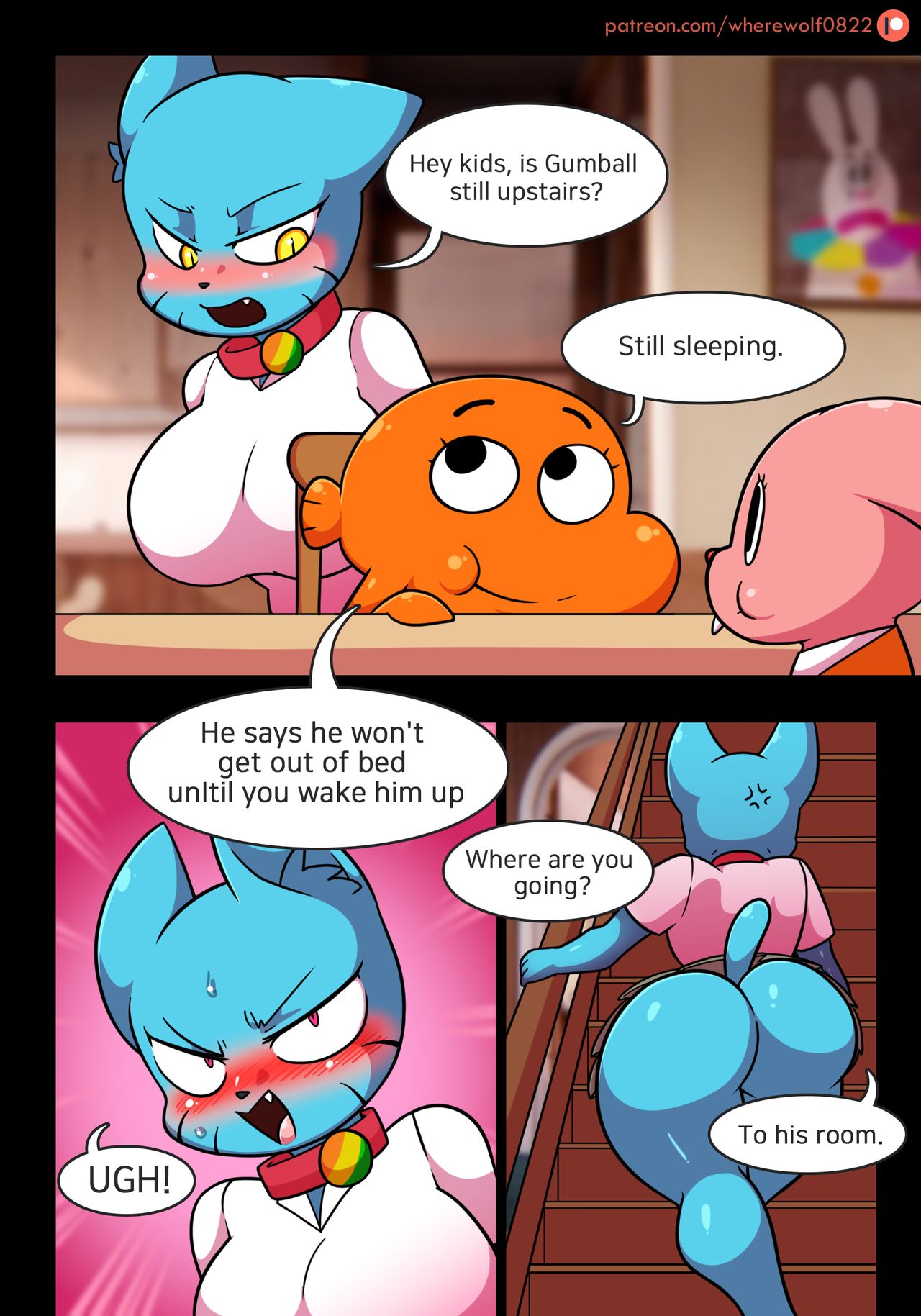 Lusting World of Nicole 1-8 page 1 full