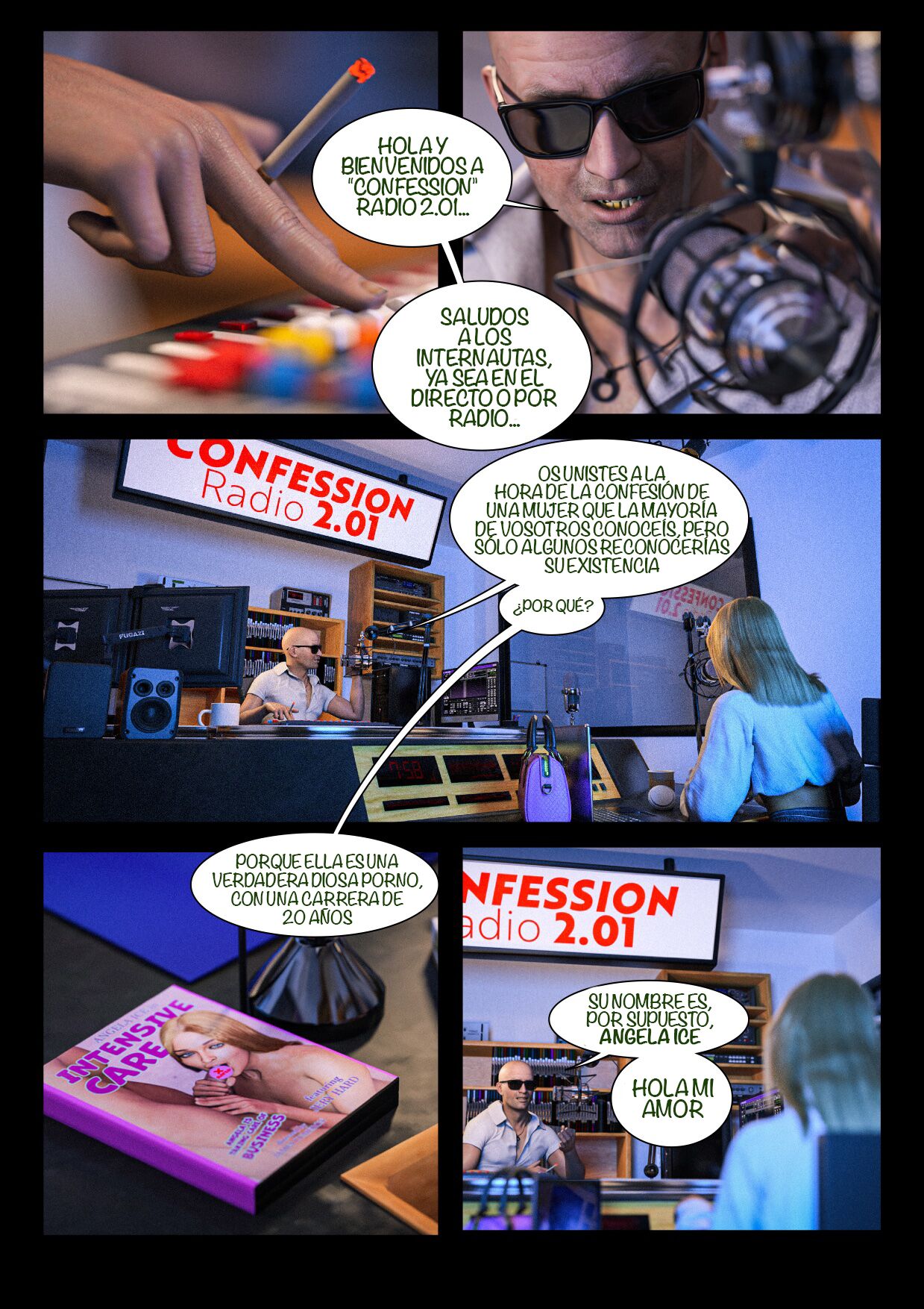 Confesiones de una madre pornstar. page 2 full