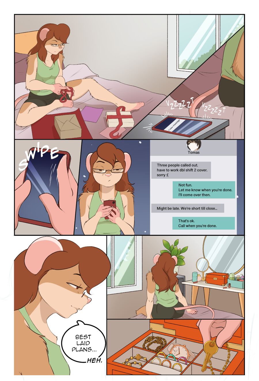 Birthday Presence page 2 full