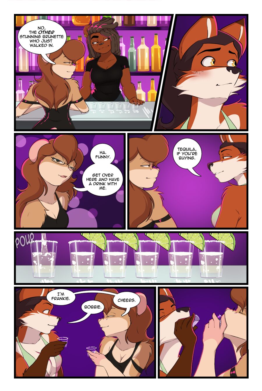 Birthday Presence page 6 full