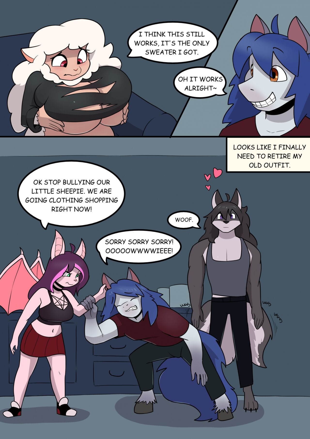 The Greedy Gullet Volume 3 + Extras page 4 full