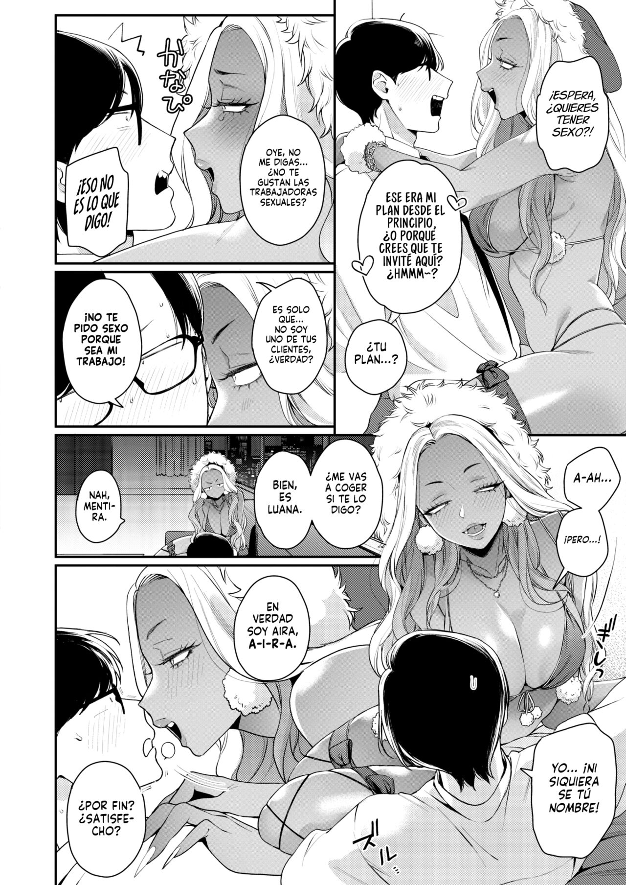 Tatoeba Konna Seinaru Ichiya | Mi gusto por esta Santa Noche page 10 full