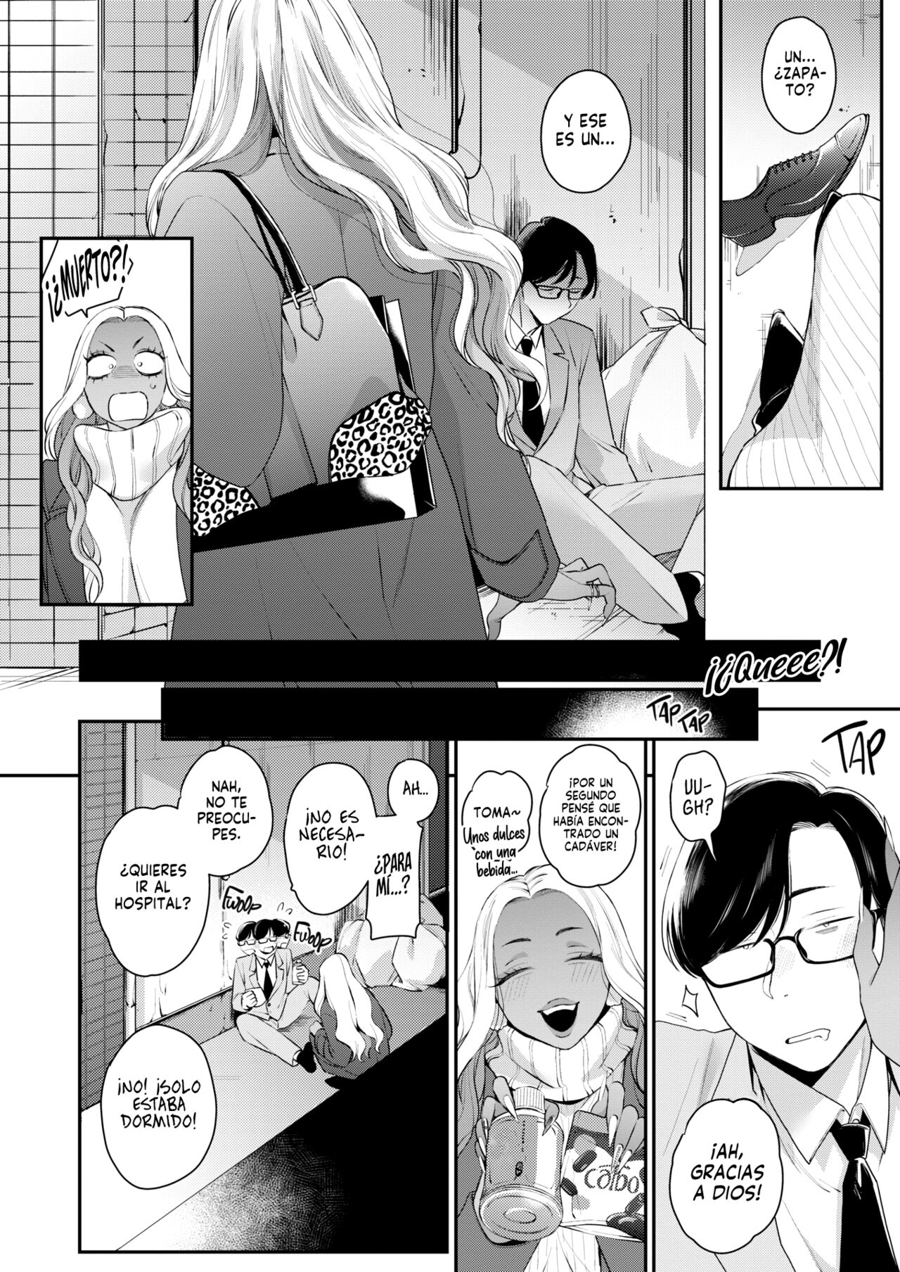Tatoeba Konna Seinaru Ichiya | Mi gusto por esta Santa Noche page 2 full