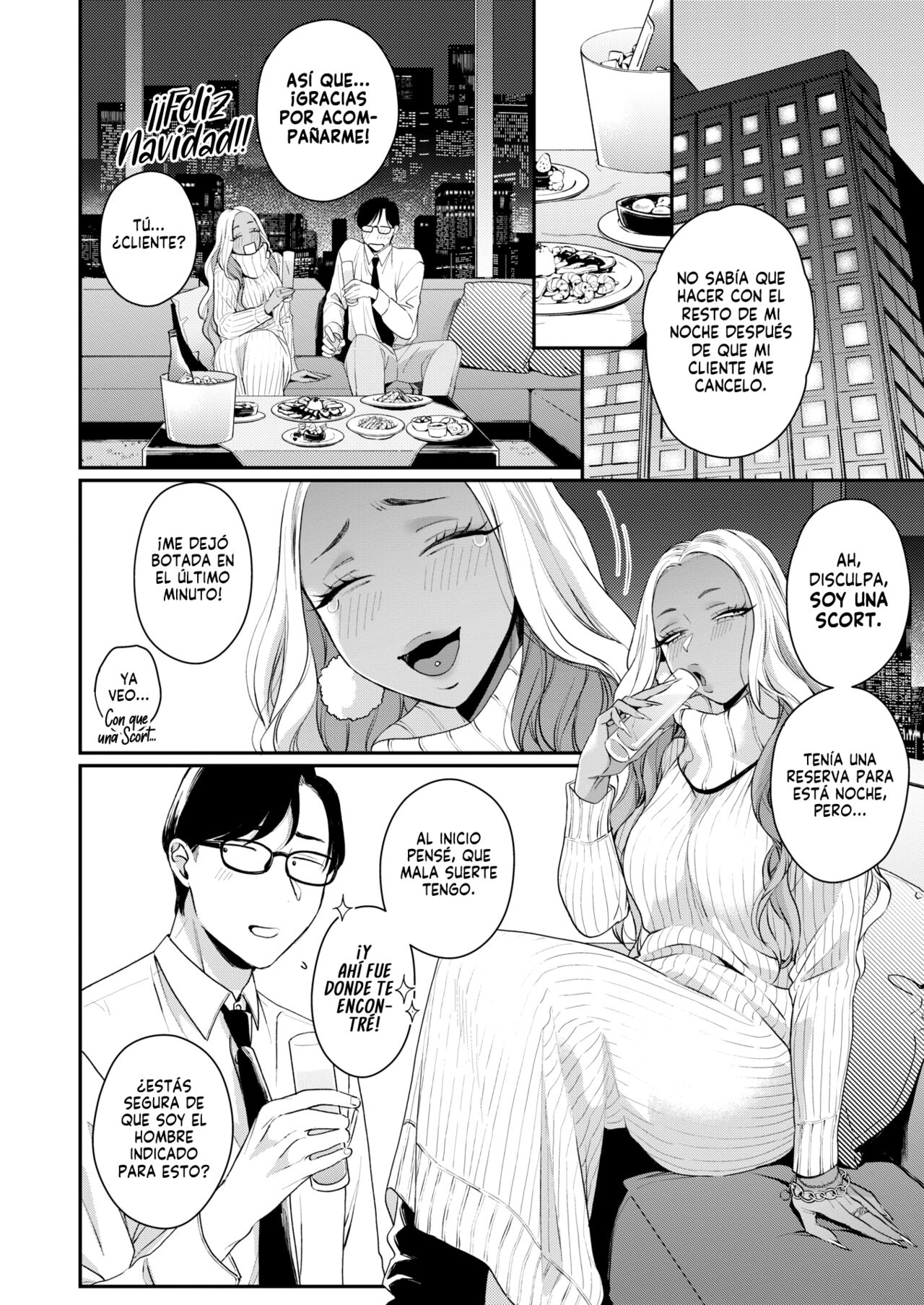 Tatoeba Konna Seinaru Ichiya | Mi gusto por esta Santa Noche page 4 full