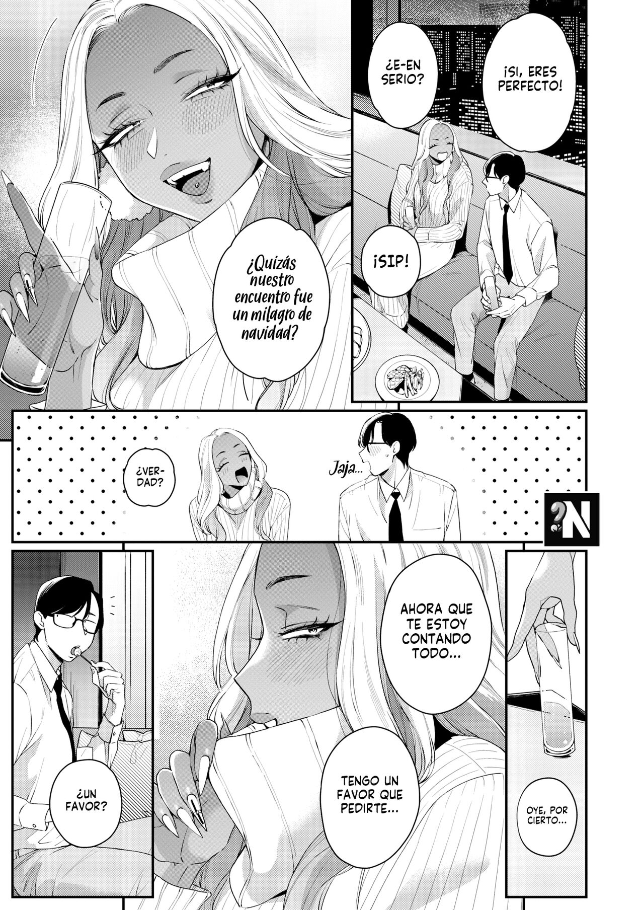 Tatoeba Konna Seinaru Ichiya | Mi gusto por esta Santa Noche page 5 full