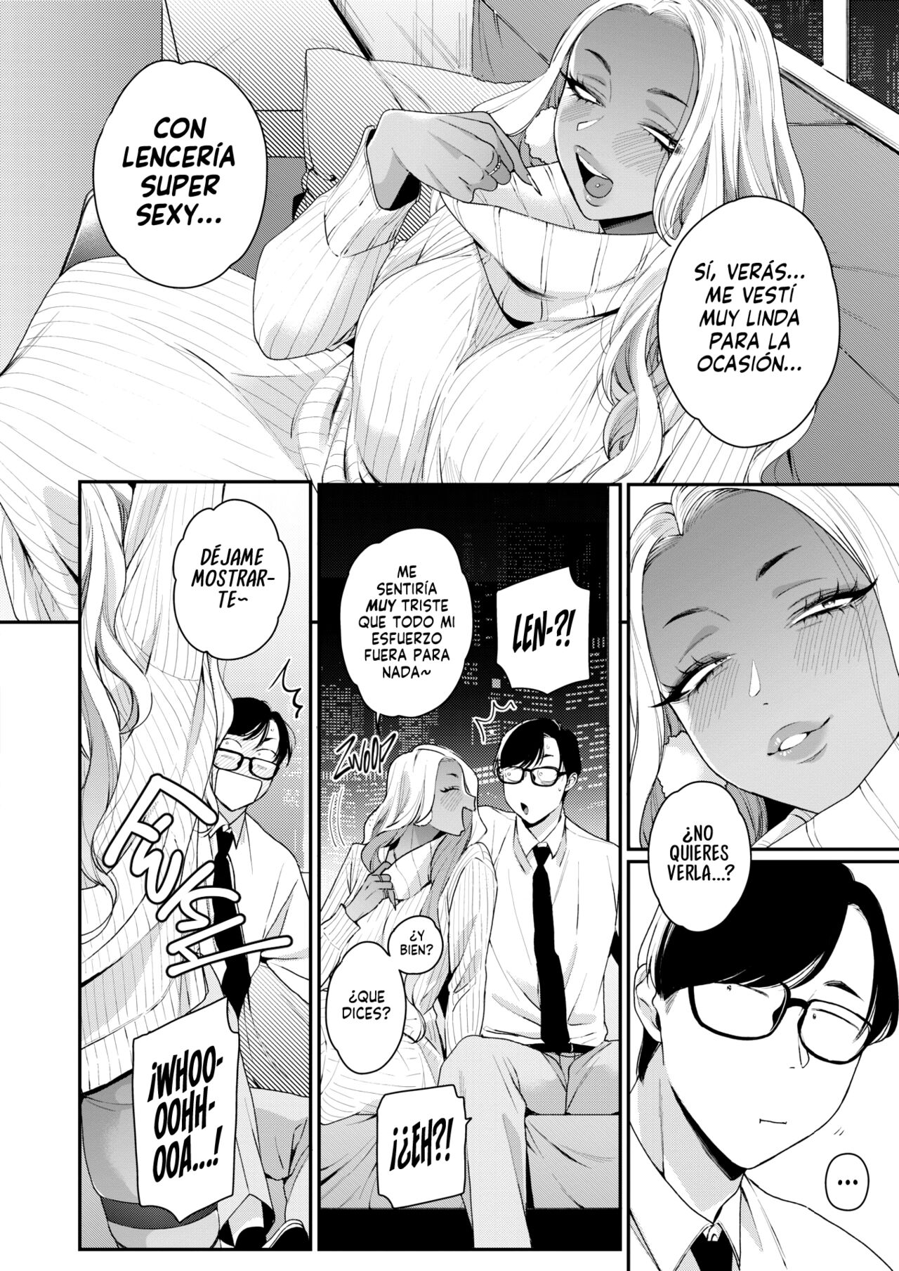 Tatoeba Konna Seinaru Ichiya | Mi gusto por esta Santa Noche page 6 full